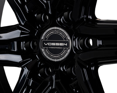 Vossen HF6-2 20x9.5 / 6x135 / ET15 / Deep Face / 87.1 - Gloss Black Wheel-Wheels-Deviate Dezigns (DV8DZ9)