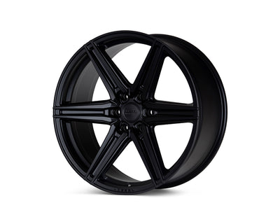 Vossen HF6-2 20x9.5 / 6x139.7 / ET15 / Deep Face / 106.1 - Satin Black Wheel-Wheels-Deviate Dezigns (DV8DZ9)