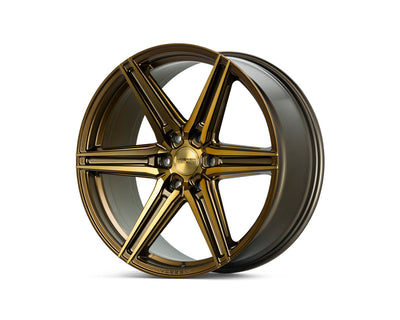 Vossen HF6-2 20x9.5 / 6x139.7 / ET15 / Deep Face / 106.1 - Tinted Matte Bronze Wheel-Wheels-Deviate Dezigns (DV8DZ9)