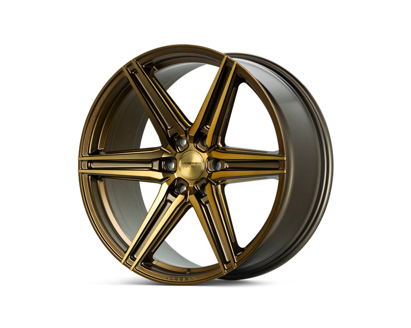 Vossen HF6-2 20x9.5 / 6x139.7 / ET15 / Deep Face / 106.1 - Tinted Matte Bronze Wheel-Wheels-Deviate Dezigns (DV8DZ9)