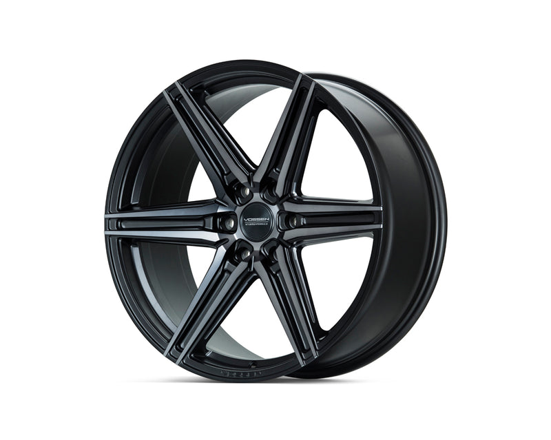 Vossen HF6-2 22x9.5 / 6x135 / ET20 / Deep Face / 87.1 - Tinted Matte Gunmetal Wheel-Wheels-Deviate Dezigns (DV8DZ9)