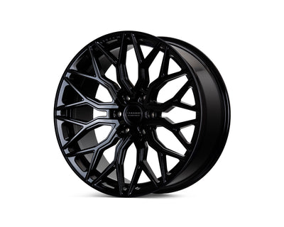 Vossen HF6-3 24x10 / 6x139.7 / ET25 / Deep Face / 106.1 - Gloss Black Wheel-Wheels-Deviate Dezigns (DV8DZ9)