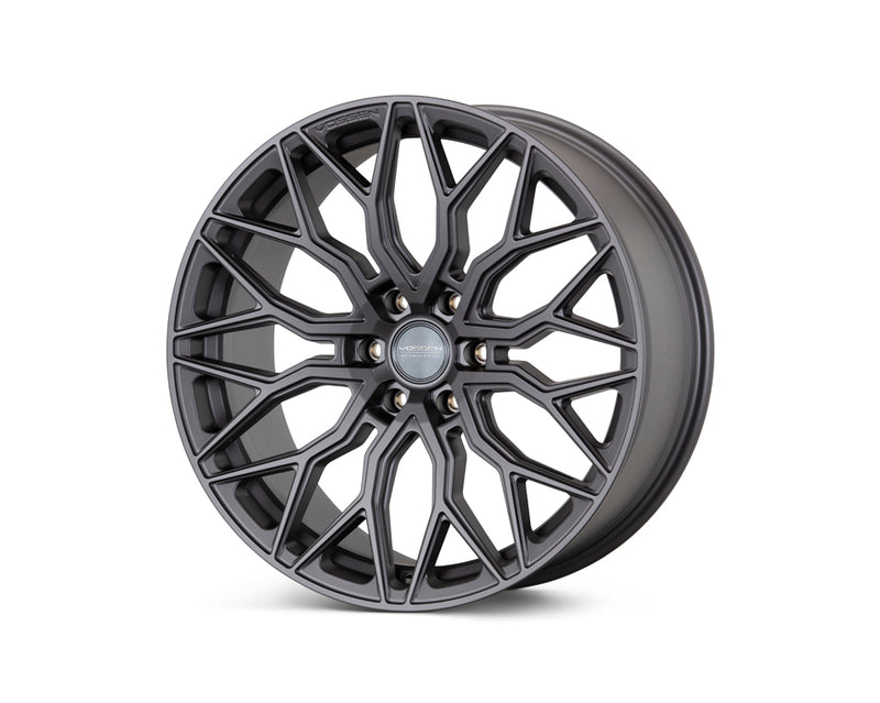 Vossen HF6-3 24x10 / 6x139.7 / ET25 / Deep Face / 106.1 - Matte Gunmetal Wheel-Wheels-Deviate Dezigns (DV8DZ9)