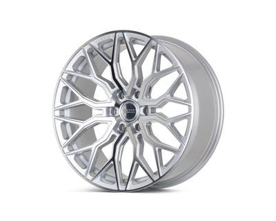 Vossen HF6-3 22x9.5 / 6x135 / ET20 / Deep Face / 87.1 - Silver Polished Wheel-Wheels-Deviate Dezigns (DV8DZ9)