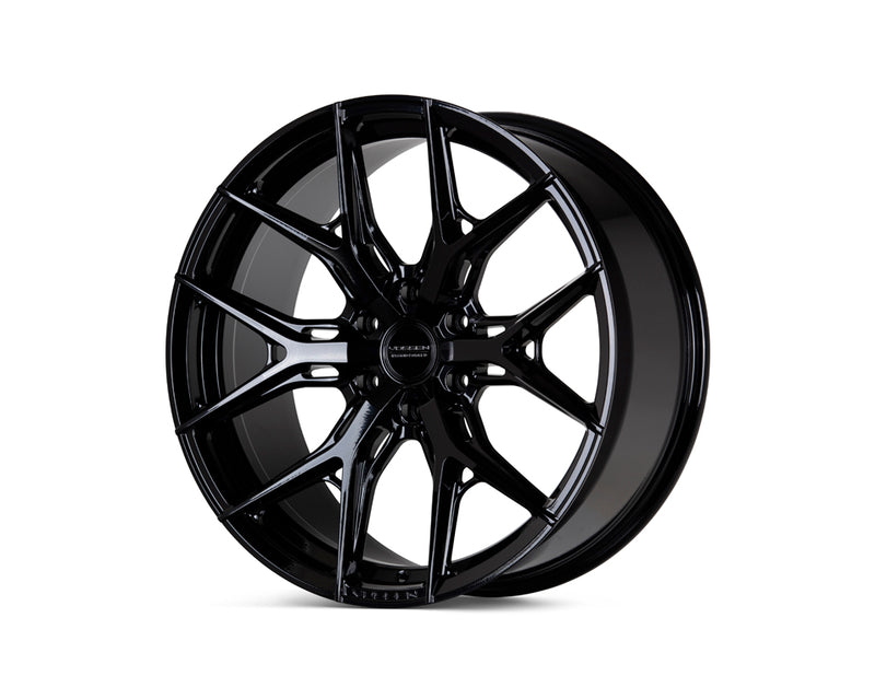 Vossen HF6-4 20x9.5 / 6x139.7 / ET15 / Deep Face / 106.1 - Gloss Black Wheel-Wheels-Deviate Dezigns (DV8DZ9)