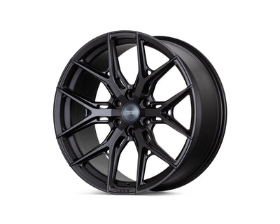 Vossen HF6-4 18x9 / 6x135 / ET0 / Super Deep / 87.1 CB - Matte Gunmetal Wheel-Wheels-Deviate Dezigns (DV8DZ9)