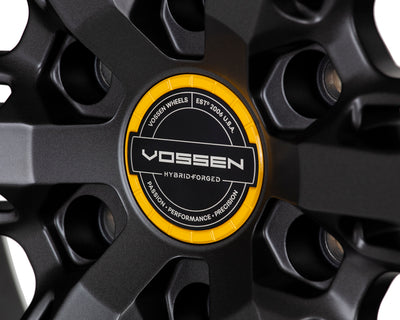 Vossen HF6-4 26x10 / 6X139.7 / ET25 / Deep Face / 106.1 - Matte Gunmetal Wheel-Wheels-Deviate Dezigns (DV8DZ9)