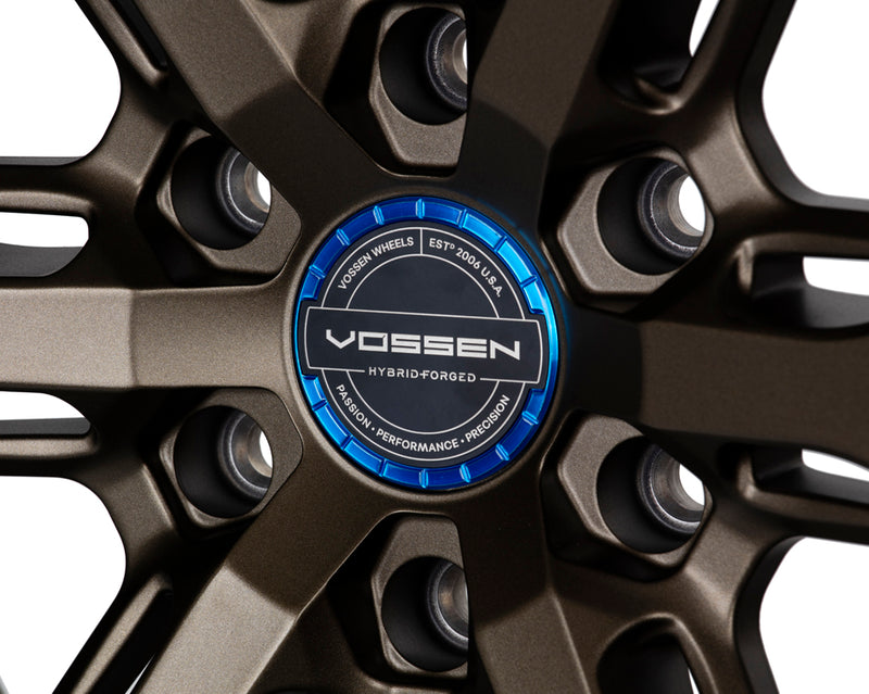 Vossen HF6-4 22x9.5 / 6x139.7 / ET20 / Deep Face / 106.1 - Terra Bronze Wheel-Wheels-Deviate Dezigns (DV8DZ9)