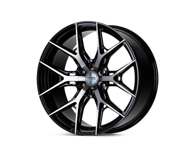 Vossen HF6-4 20x9.5 / 6x139.7 / ET15 / Deep Face / 106.1 - Tinted Gloss Black Wheel-Wheels-Deviate Dezigns (DV8DZ9)