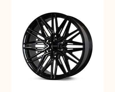 Vossen HF6-5 26x10 / 6x135 / ET35 / Deep / 87.1 CB - Gloss Black Wheel-Wheels-Deviate Dezigns (DV8DZ9)