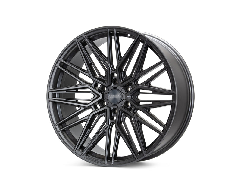 Vossen HF6-5 22x12 / 6x139.7 / ET-44 / Ultra Deep Face / 106.1 - Matte Gunmetal Wheel-Wheels-Deviate Dezigns (DV8DZ9)