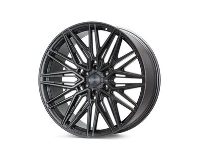 Vossen HF6-5 24x10 / 6x139.7 / ET25 / Deep Face / 106.1 - Matte Gunmetal Wheel-Wheels-Deviate Dezigns (DV8DZ9)