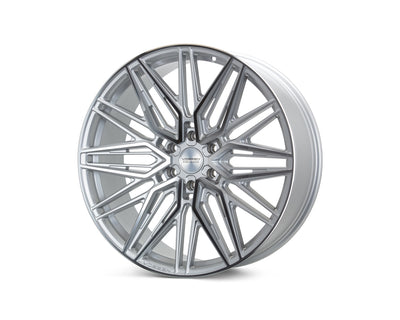 Vossen HF6-5 24x10 / 6x135 / ET35 / Deep / 87.1 CB - Silver Polished Wheel-Wheels-Deviate Dezigns (DV8DZ9)