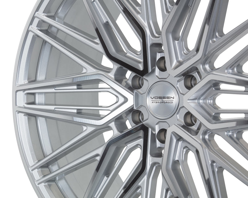 Vossen HF6-5 20x9.5 / 6x139.7 / ET15 / Deep Face / 106.1 - Silver Polished-Wheels-Deviate Dezigns (DV8DZ9)