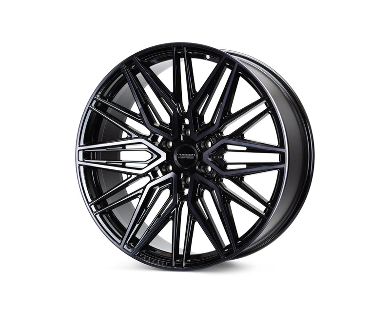 Vossen HF6-5 20x9.5 / 6x135 / ET15 / Deep Face / 87.1 - Tinted Gloss Black Wheel-Wheels-Deviate Dezigns (DV8DZ9)