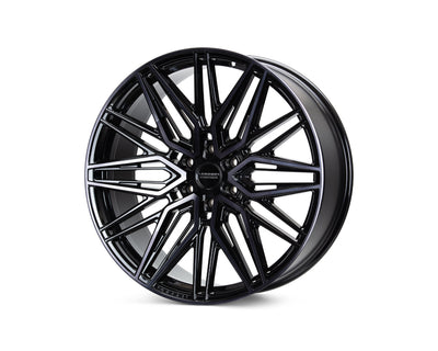 Vossen HF6-5 20x10 / 6x135 / ET-18 / Super Deep Face / 87.1 - Tinted Gloss Black Wheel-Wheels-Deviate Dezigns (DV8DZ9)