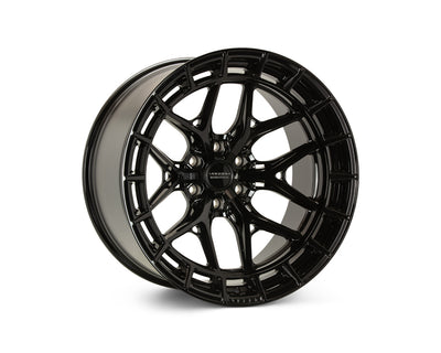 Vossen HFX-1 24x10 / 6x135 / ET25 / Deep / 87.1 CB - Gloss Black Wheel-Wheels-Deviate Dezigns (DV8DZ9)