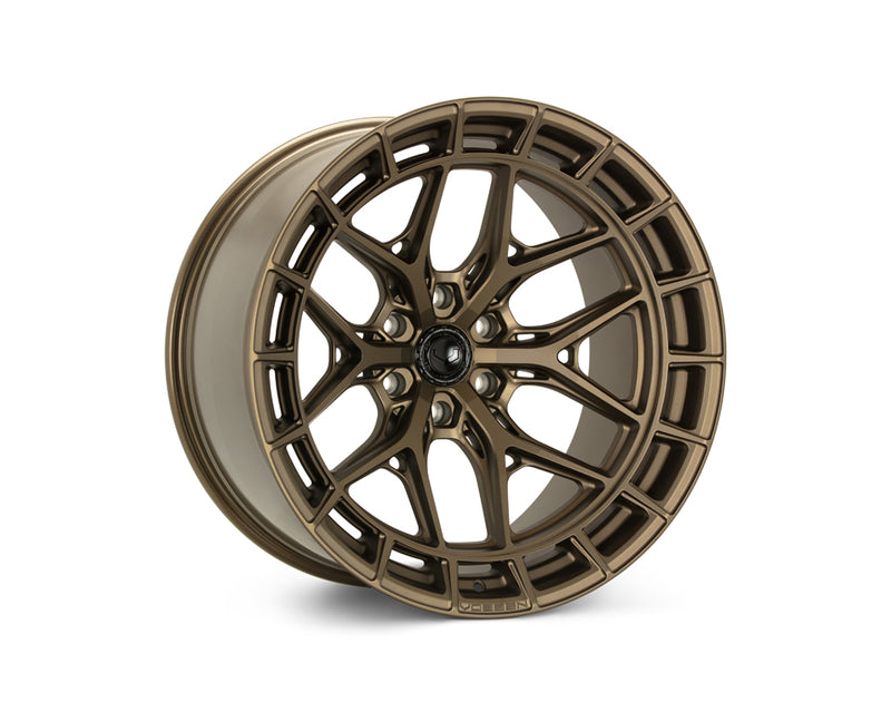 Vossen HFX-1 18x9 / 6x139.7 / ET0 / Super Deep / 106.1 CB - Terra Bronze Wheel-Wheels-Deviate Dezigns (DV8DZ9)