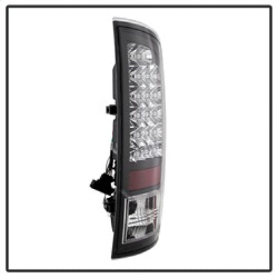 Spyder Dodge Ram 07-08 1500/Ram 07-09 2500/3500 LED Tail Lights Black ALT-YD-DRAM06-LED-BK-Tail Lights-Deviate Dezigns (DV8DZ9)