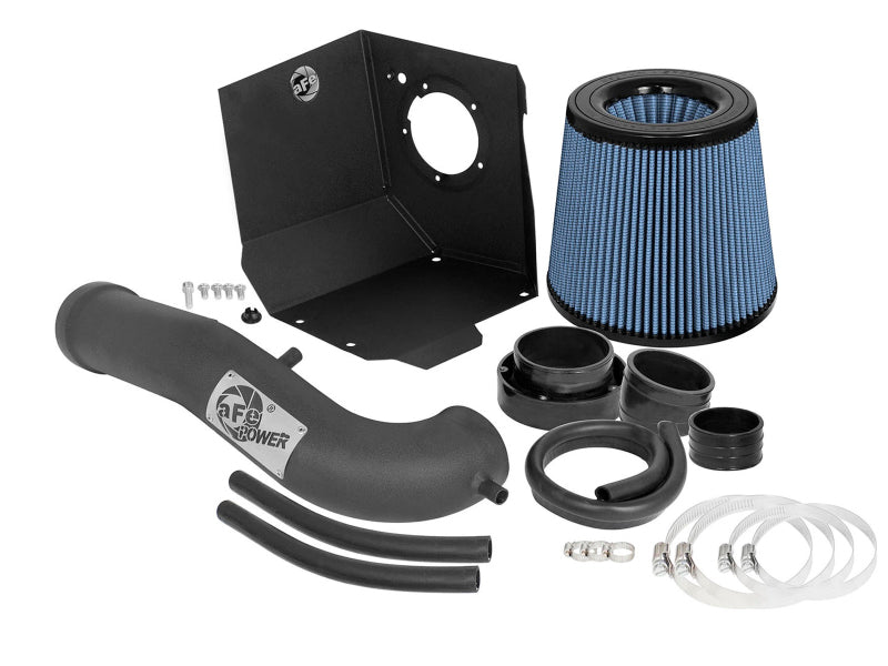 aFe MagnumFORCE Stage-2 PRO 5R CAI 14-17 GM Silverado/Sierra 1500 5.3L/6.2L w/Electric Fan-Cold Air Intakes-Deviate Dezigns (DV8DZ9)