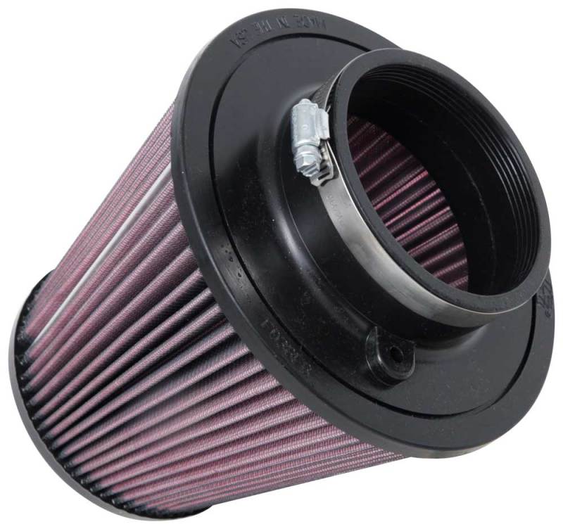 K&N Universal Clamp-On Air Filter 3-7/8in FLG / 7-1/2in B / 5in T / 7in H-Air Filters - Universal Fit-Deviate Dezigns (DV8DZ9)