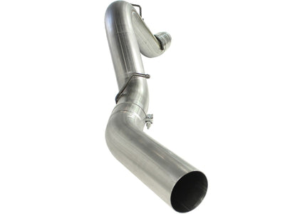 aFe MACHForce XP Exhaust 5in DPF-Back SS 11-13 GM Diesel Trucks V8-6.6L (td) (LML)-DPF Back-Deviate Dezigns (DV8DZ9)