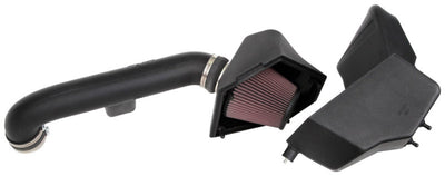 K&N 15-17 Ford F150 V8-5.0L 57 Series FIPK Performance Intake Kit-Cold Air Intakes-Deviate Dezigns (DV8DZ9)