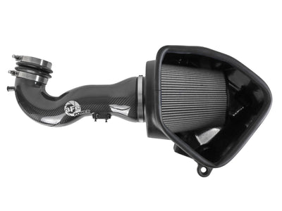 aFe - Track Series Carbon Fiber Cold Air Intake System W/ Pro Dry S Filters | 19 - 24 GM Trucks 5.3L/6.2L-Cold Air Intakes-Deviate Dezigns (DV8DZ9)