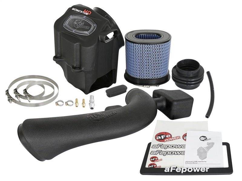 aFe Momentum GT Pro 5R Cold Air Intake System 2017 Ford Superduty V8-6.2L-Cold Air Intakes-Deviate Dezigns (DV8DZ9)