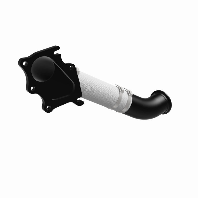 MagnaFlow 01-05 Chevy/GMC Duramax Diesel V8 6.6L 4 inch System Exhaust Pipe-Catback-Deviate Dezigns (DV8DZ9)