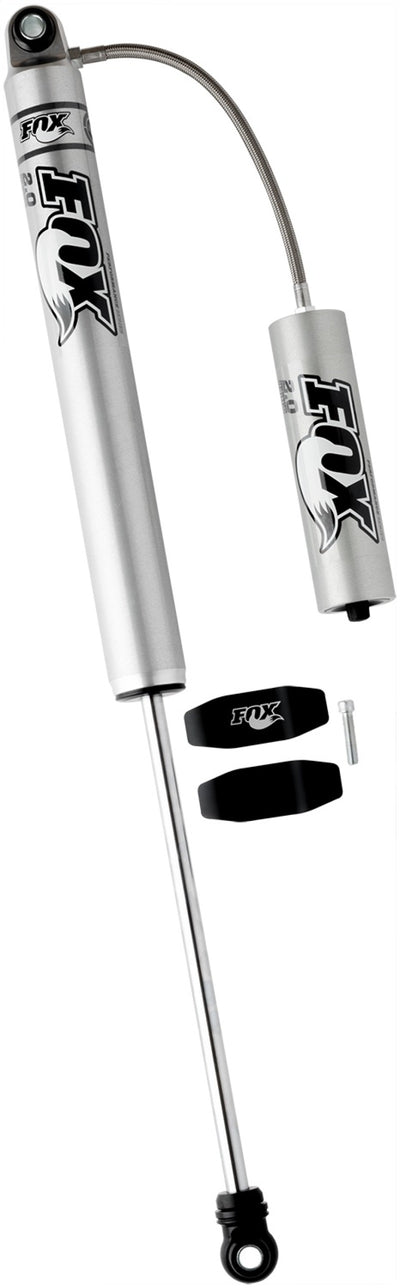 Fox 99+ Chevy HD 2.0 Performance Series 14.1in. Smooth Body Remote Res. Rear Shock / 7-10in. Lift-Shocks and Struts-Deviate Dezigns (DV8DZ9)
