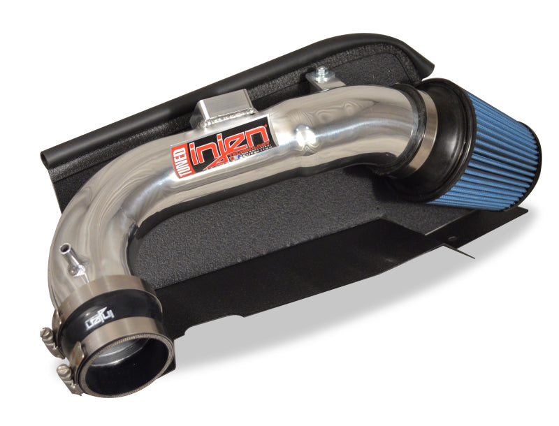 Injen 16-19 Mazda MX-5 2.0L 4Cyl Polished Short Ram Intake w/MR Tech & Heat Shield-Cold Air Intakes-Deviate Dezigns (DV8DZ9)