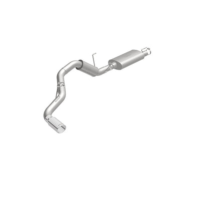 MagnaFlow Cat-Back, SS, 4in, Single Pass Side Rear Exit 5in Tip 14-15 Ram 2500 6.4L V8 CC LB/MC SB-Catback-Deviate Dezigns (DV8DZ9)