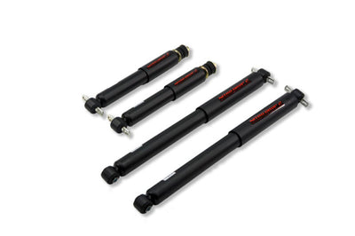 Belltech SHOCK SET NITRO DROP 2-Shocks and Struts-Deviate Dezigns (DV8DZ9)