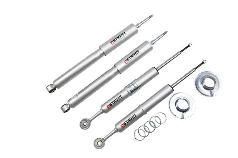 Belltech SHOCK SET STREET PERFORMANCE-Shocks and Struts-Deviate Dezigns (DV8DZ9)