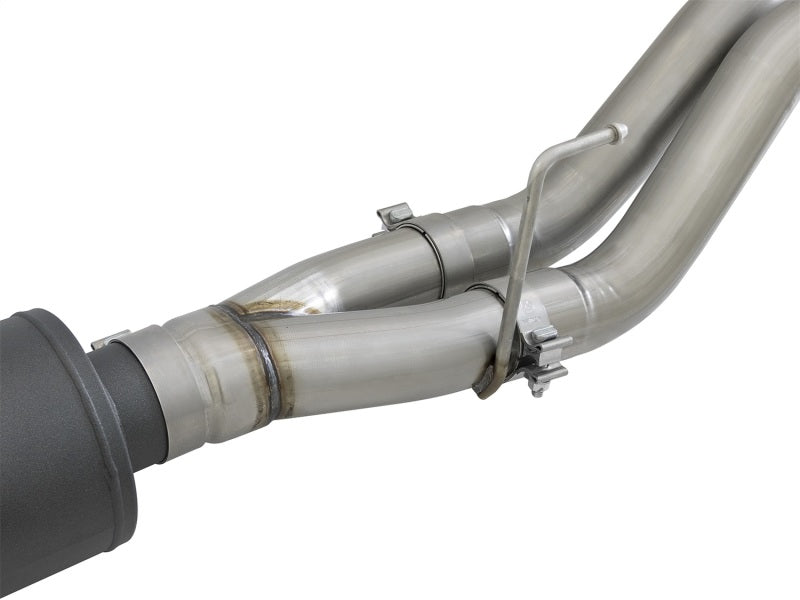 aFe MACH Force-Xp Cat-Back Exhaust w/Dual Hi-Tuck Tips 17-18 Ford F-150 Raptor V6-3.5L (tt)-Catback-Deviate Dezigns (DV8DZ9)