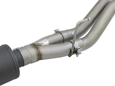 aFe MACH Force-XP Cat-Back Exhaust w/ Dual Hi-Tuck Pol Tips 17-18 Ford F-150 Raptor V6-3.5L-Catback-Deviate Dezigns (DV8DZ9)