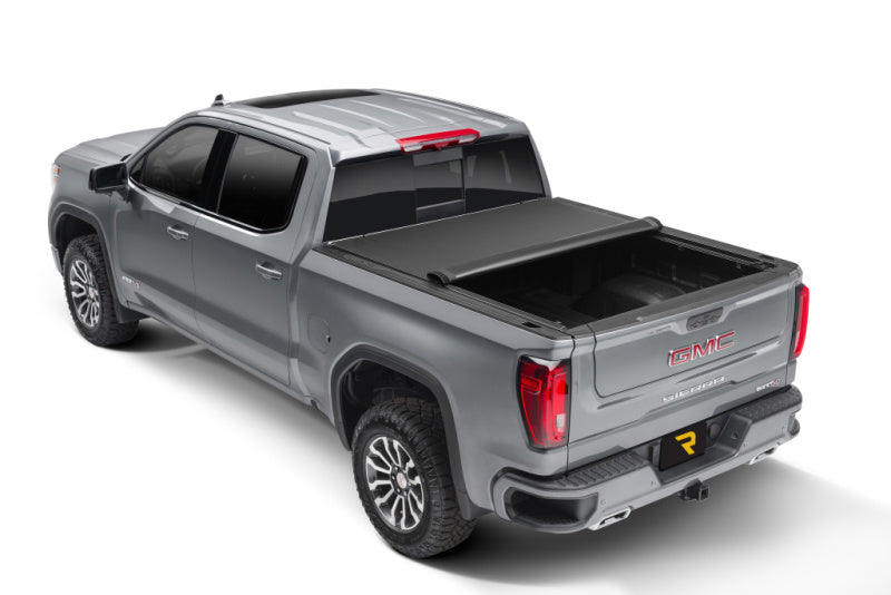 Truxedo 19-20 GMC Sierra & Chevrolet Silverado 1500 (New Body) w/Tailgate 5ft 8in Pro X15 Bed Cover-Bed Covers - Roll Up-Deviate Dezigns (DV8DZ9)