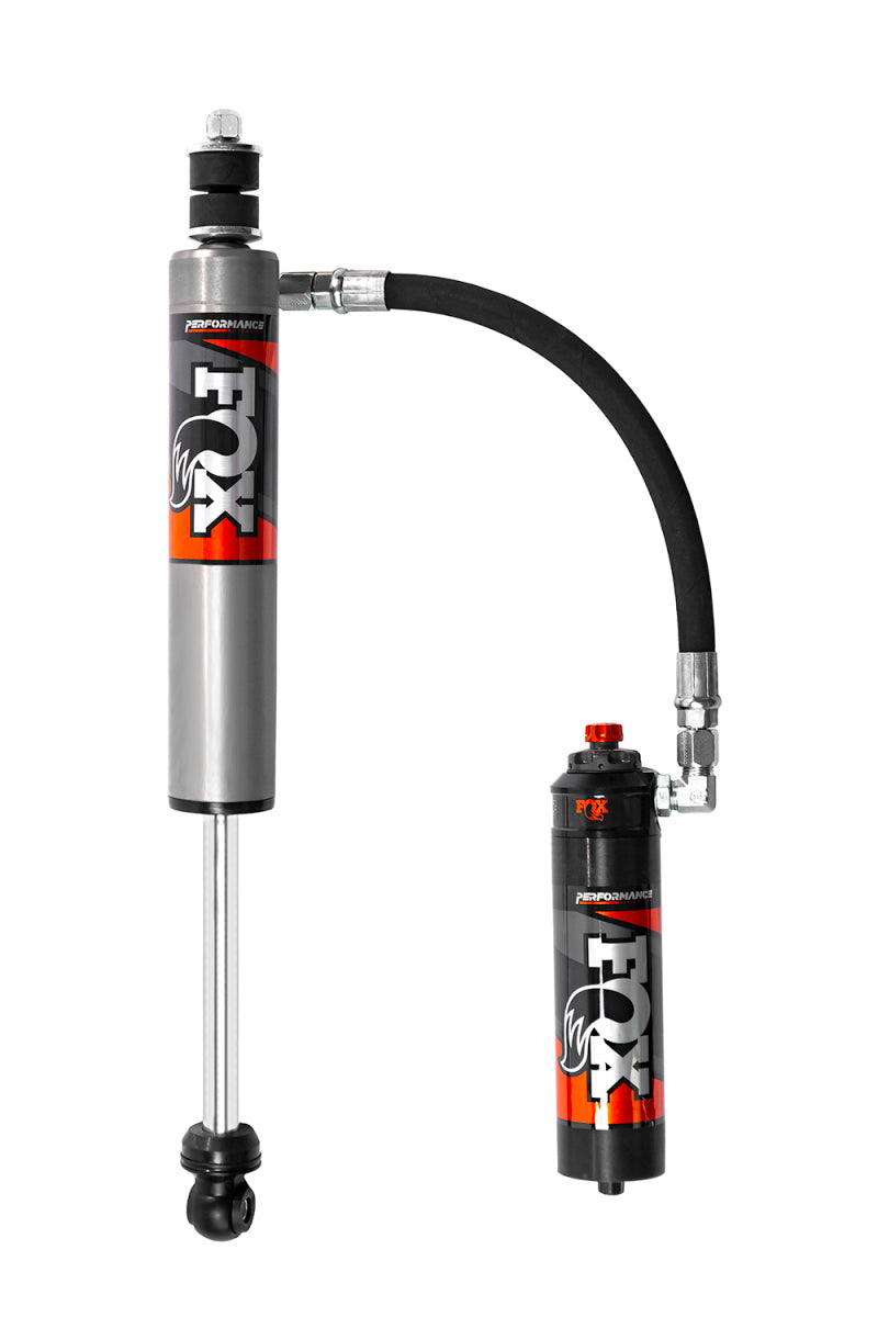 Fox 2017+ Ford SD 2.5 Perf Elite Series Reservoir Shock Front R/R 2-3.5in Lift (Pair) w/ DSC Adj.-Shocks and Struts-Deviate Dezigns (DV8DZ9)