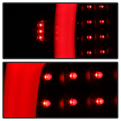 xTune Dodge Ram 1500 94-01 Tail Lights - Light Bar LED - Black ALT-ON-DRAM94V3-LBLED-BK-Tail Lights-Deviate Dezigns (DV8DZ9)