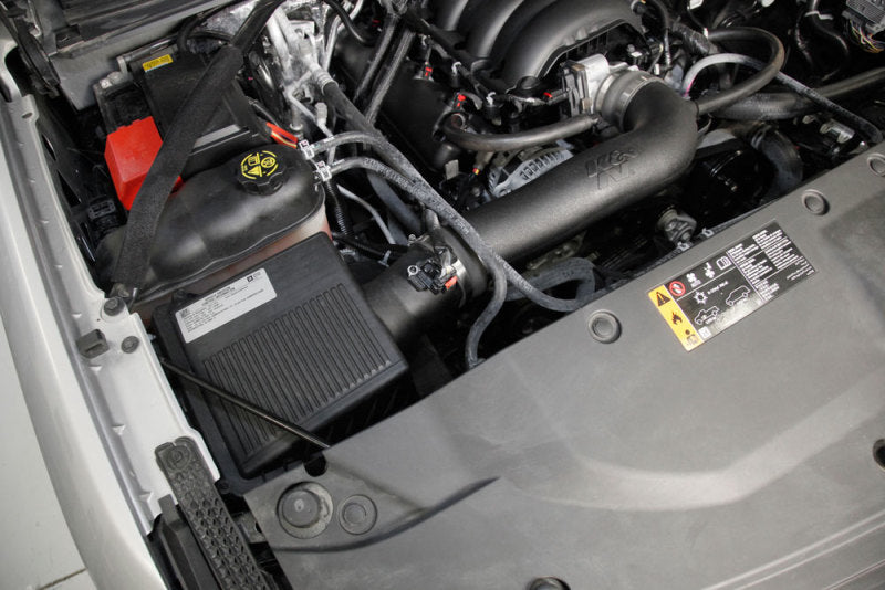 K&N 17-19 Chevrolet Silverado V8-5.3L Performance Intake Kit-Cold Air Intakes-Deviate Dezigns (DV8DZ9)