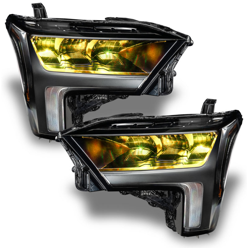 Oracle 2022+ Toyota Tundra ColorSHIFT RGB Demon Eye Headlight Upgrade Kit SEE WARRANTY-Headlights-Deviate Dezigns (DV8DZ9)