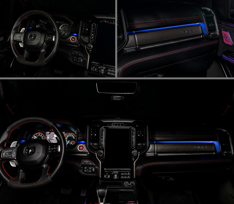 Oracle 19-22 RAM Complete Interior Ambient Lighting ColorSHIFT RGB Conversion Kit SEE WARRANTY-Headlights-Deviate Dezigns (DV8DZ9)