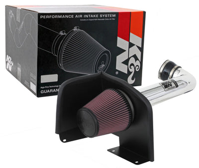 K&N 09-10 Yukon/Sierra/Tahoe/Silverado/Escalade High Flow Performance Kit-Cold Air Intakes-Deviate Dezigns (DV8DZ9)