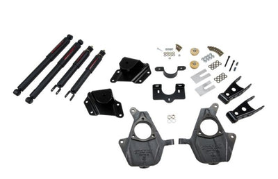 Belltech LOWERING KIT WITH ND2 SHOCKS-Lowering Kits-Deviate Dezigns (DV8DZ9)