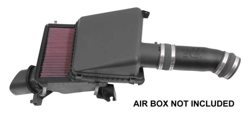 K&N 07-13 Toyota Tundra V8-5.7L Performance Air Intake Kit-Cold Air Intakes-Deviate Dezigns (DV8DZ9)