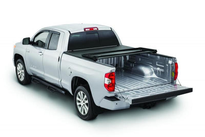 Tonno Pro 04-15 Nissan Titan 6.7ft (Incl 42-498 Utility Track Kit) Tonno Fold Tri-Fold Tonneau Cover-Tonneau Covers - Soft Fold-Deviate Dezigns (DV8DZ9)