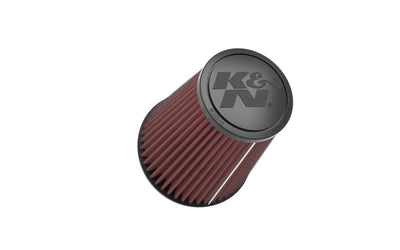 K&N Universal Rubber Filter 3.25 inch FLG / 5.75 inch Bottom / 3.5 inch Top / 6.6875 inch Height-Air Filters - Universal Fit-Deviate Dezigns (DV8DZ9)