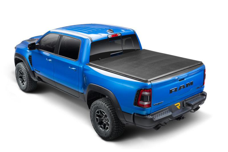 Extang 12-18 Dodge RamBox 1500 w/ Cargo Management System (6ft 4in) Trifecta e-Series-Tonneau Covers - Soft Fold-Deviate Dezigns (DV8DZ9)