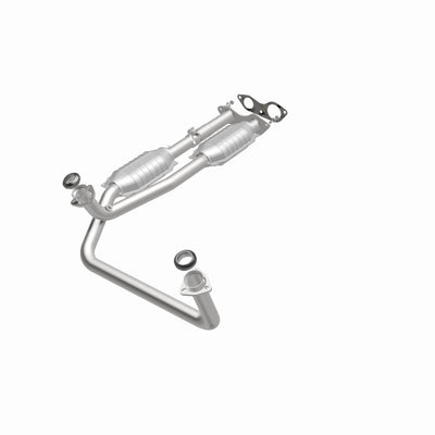 MagnaFlow Conv DF GM Truck/Suv Dual Outlet 96-Catalytic Converter Direct Fit-Deviate Dezigns (DV8DZ9)